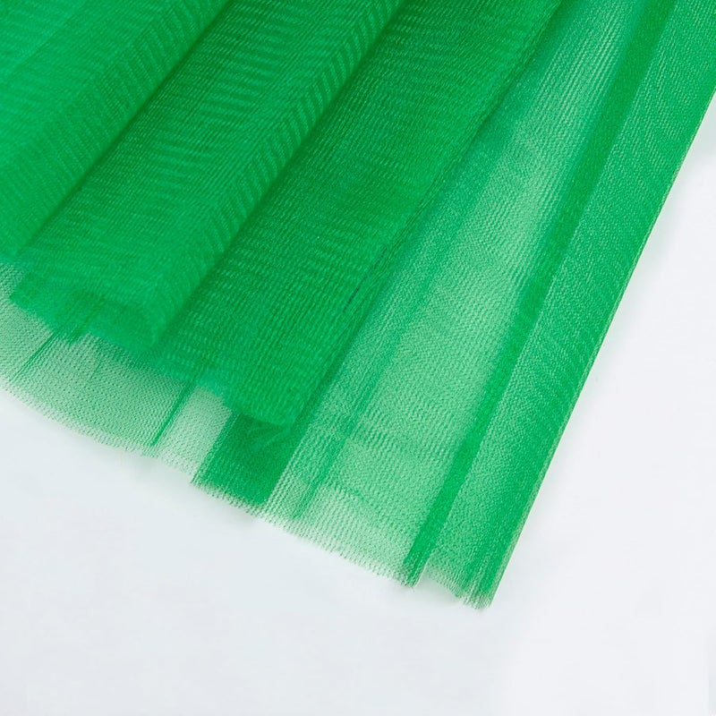 Vonokee Women's Tutu Skirt 50s/80s Vintage Ballet Dance Skirts for Cosplay Party,Neon Tutu Costume Skirts for St Patricks/Halloween - Image 5